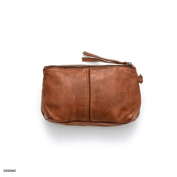 Juju & co Small Leather Essential Pouch