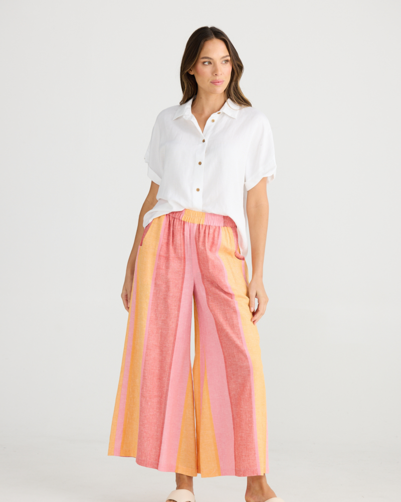 Shanty Positano Pants - 3 colours (ONLY SELECTED COLOURS ON SALE)