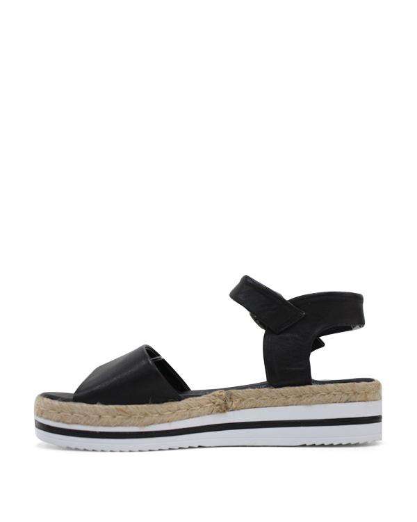 Bueno Andy Leather Espadrille Sandal