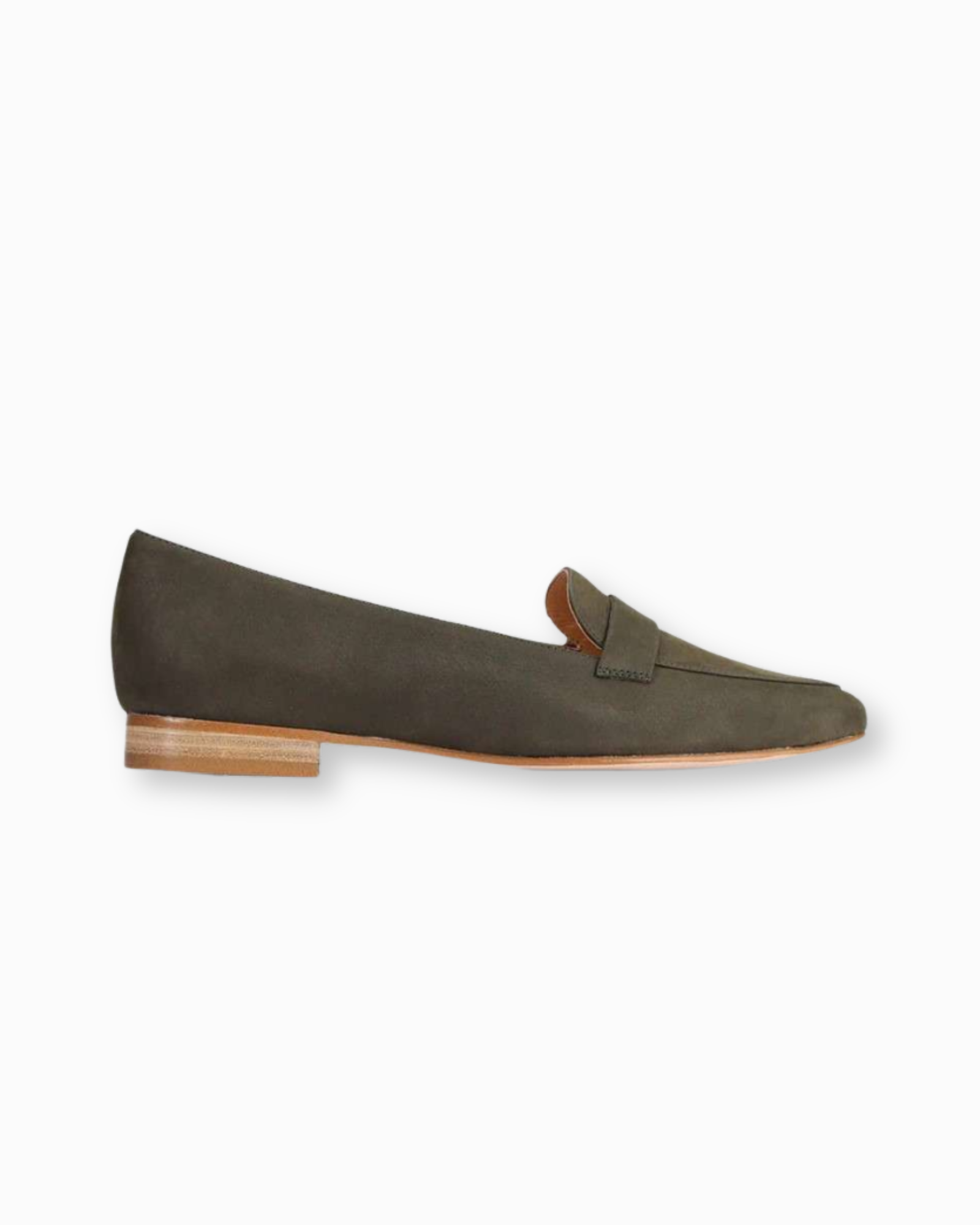 EOS Emika Loafers - Dark Olive