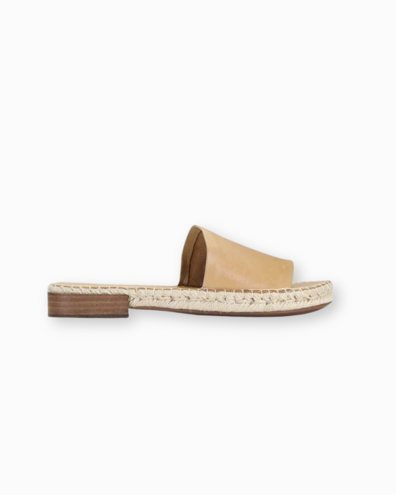 EOS Esp Espadrille Slide - Tan