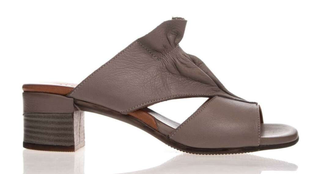 Stegmann Leather Sandal - Laura - Visone