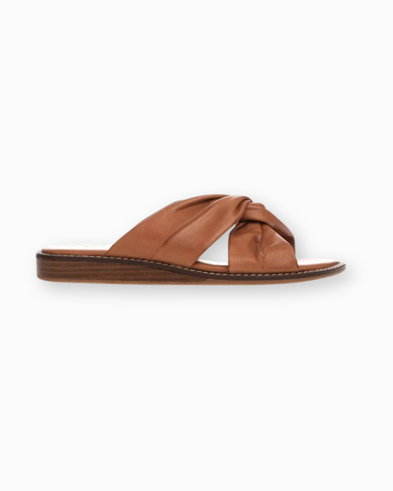 Alfie & Evie Penne Leather Slide - 2 colours