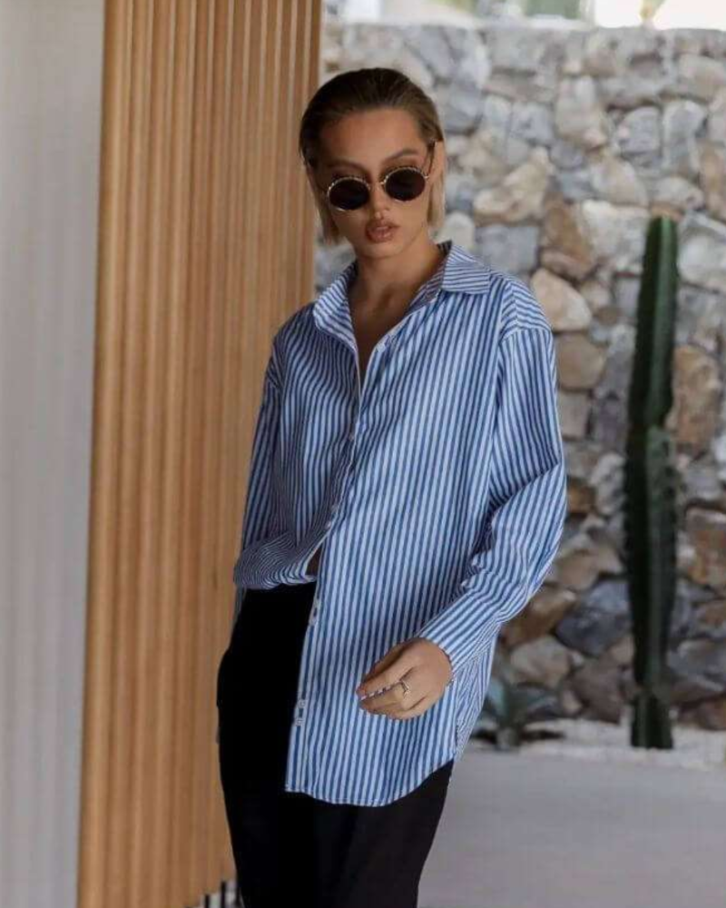 Alexandra Austin Oversized Shirt - 5 colours