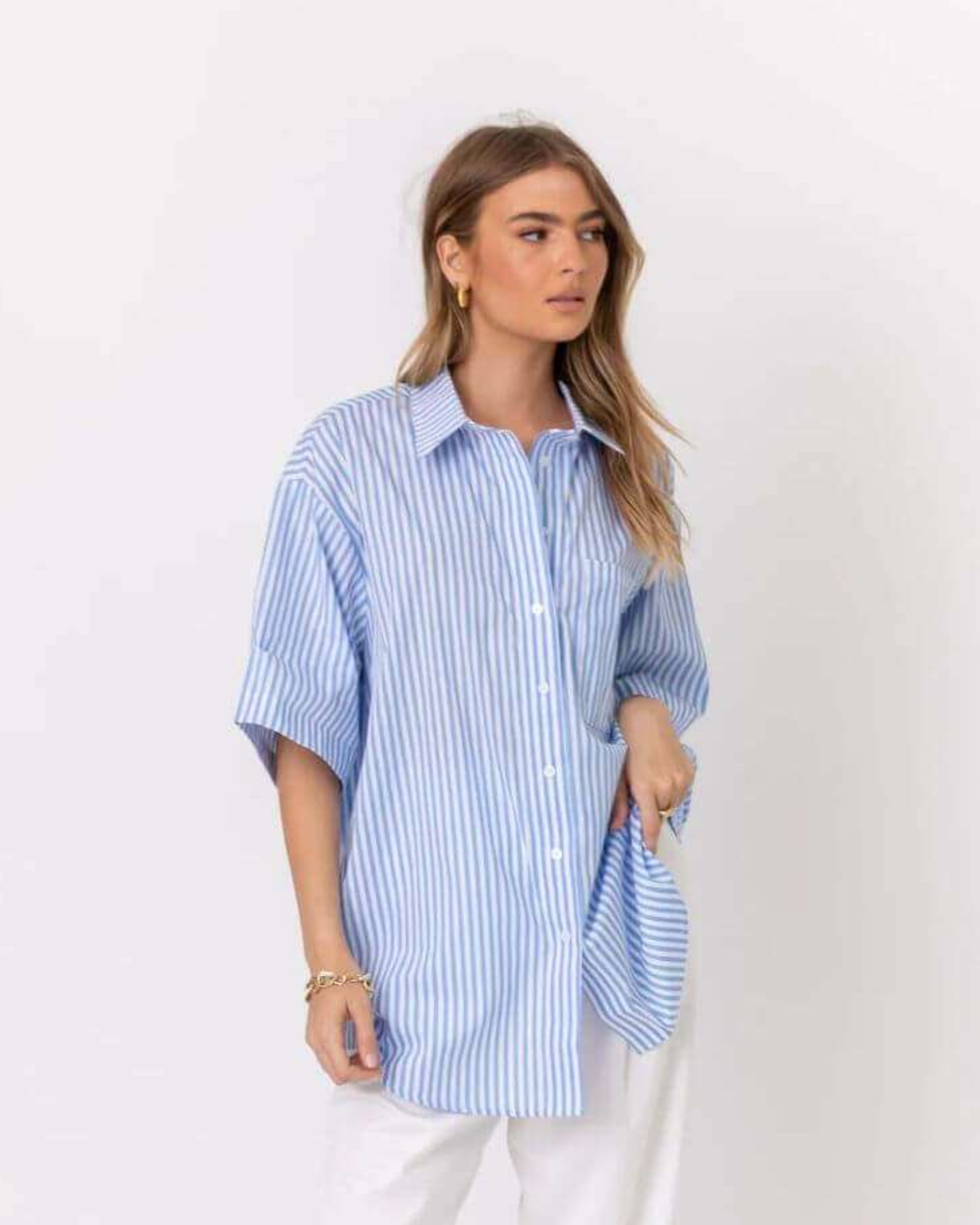 Alexandra Rogue Oversized Shirt - 4 colours
