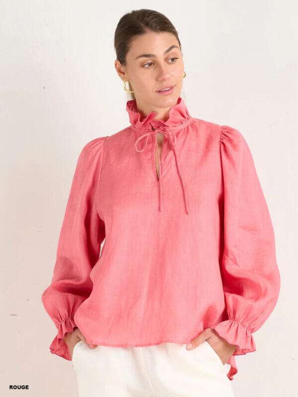 State of Embrace Frill Blouse
