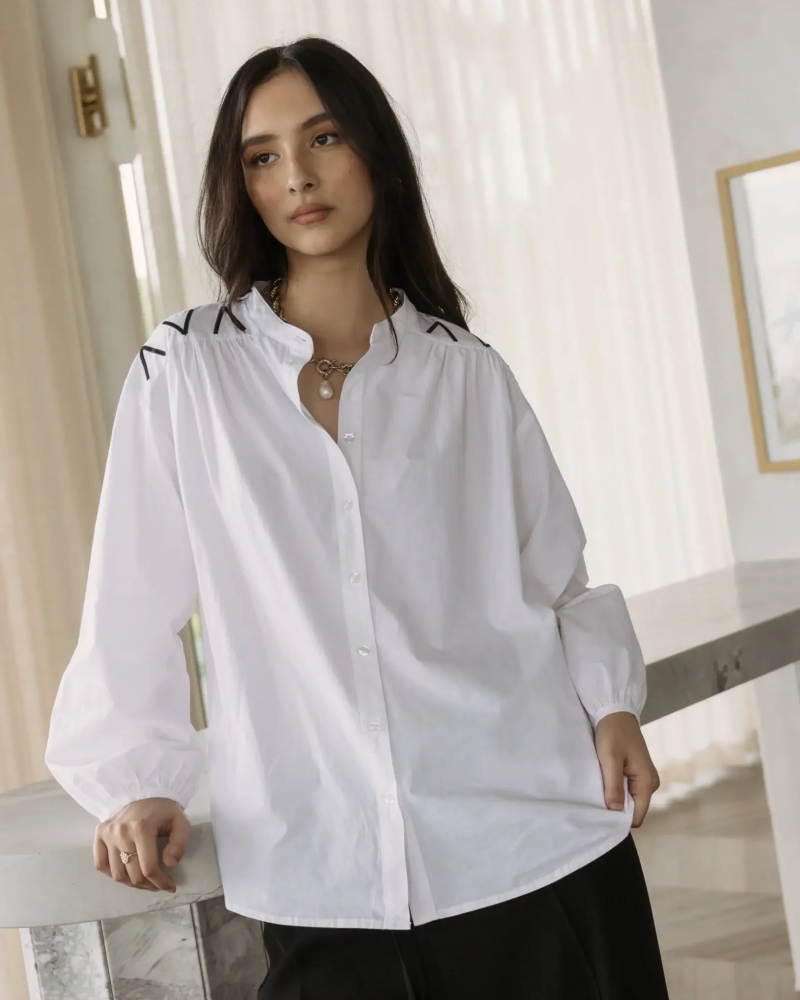 Alexandra Knight Blouse - 2 colours