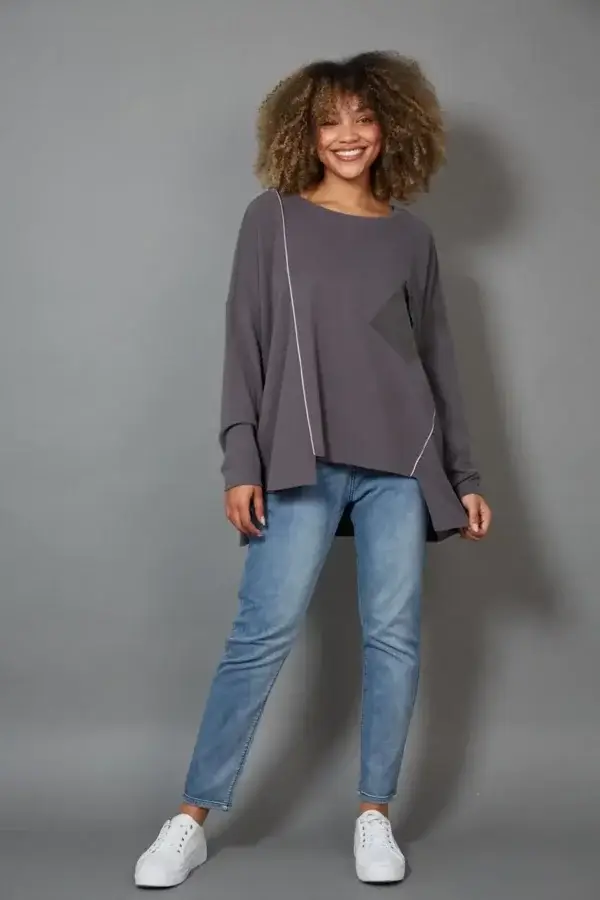 Eb&Ive Martini Slouch Top