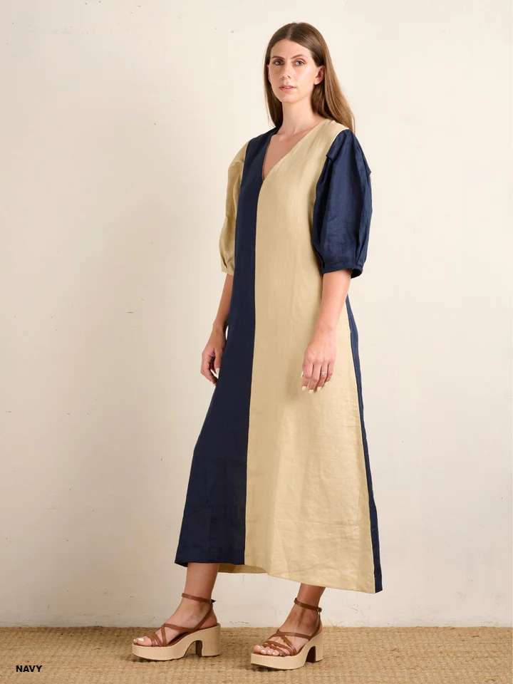 State of Embrace Spliced Dress