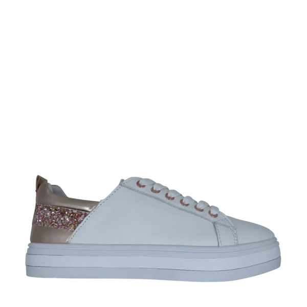 Alfie & Evie Piper Sneakers White Rose Gold