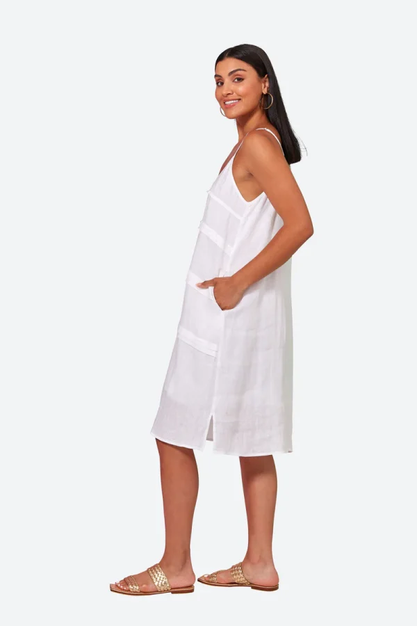 Eb & Ive La Vie Tank Dress Blanc