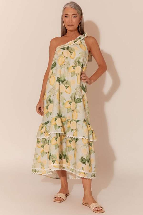 Adorne Frida Lemon Dress