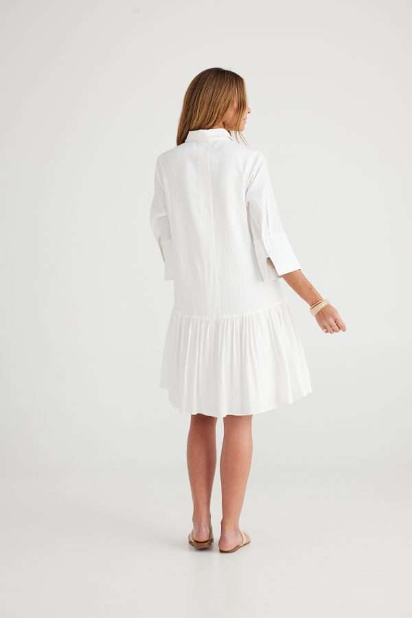 Brave & True Stasia Dress White