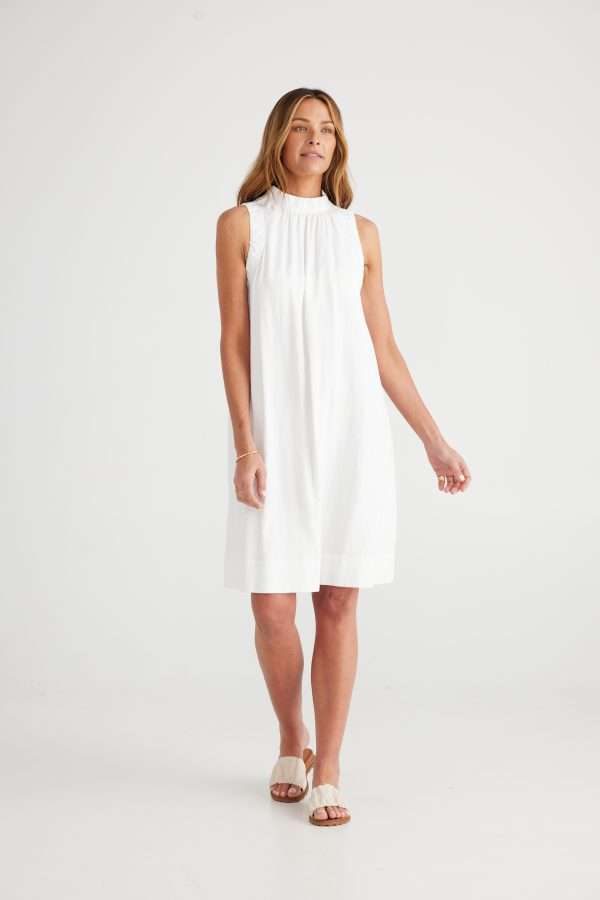 Brave & True Kelley Dress White