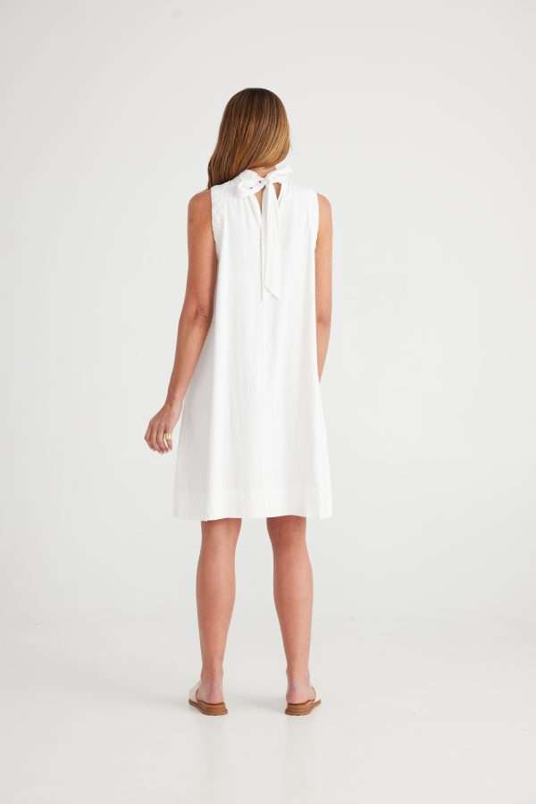Brave & True Kelley Dress White