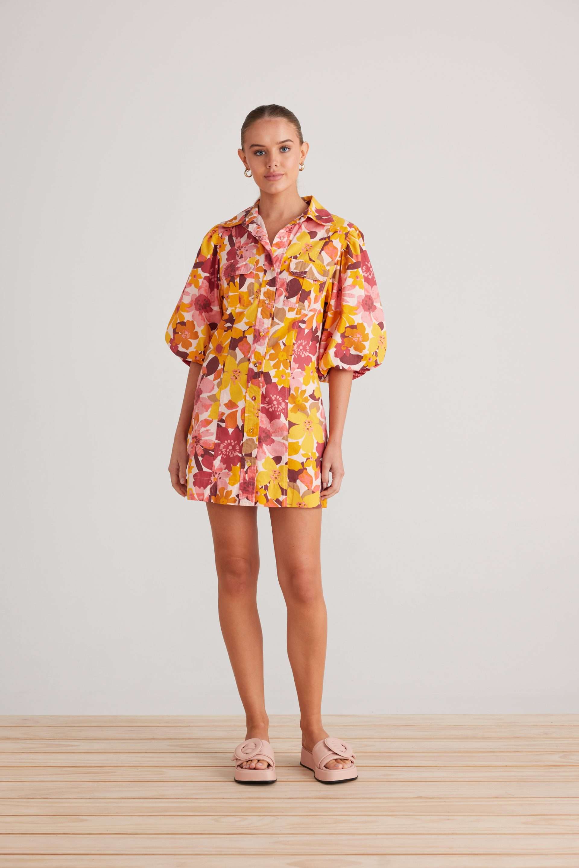 Daisy Says Juniper Dress