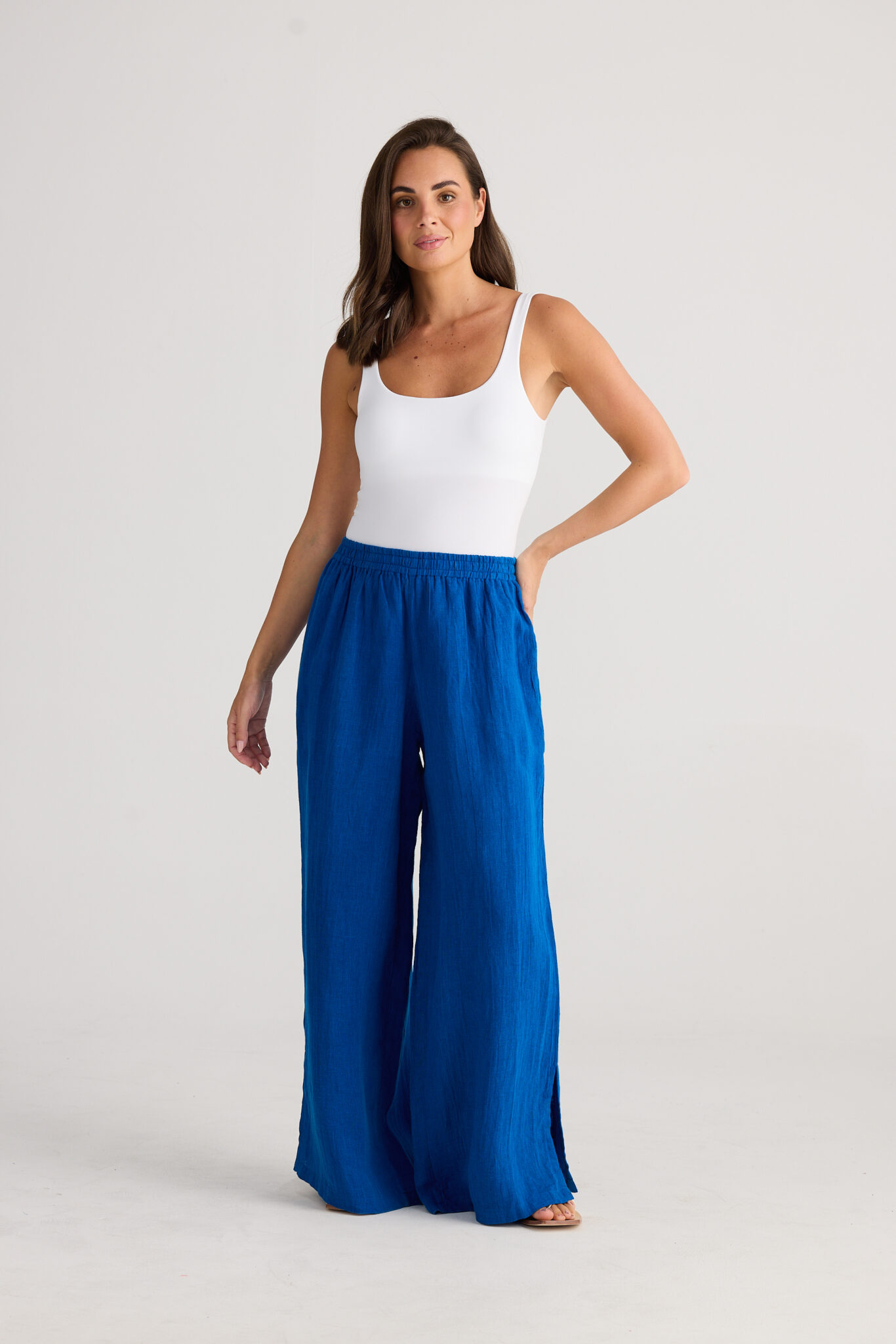 Fly Away Pant – Linen Gauze
