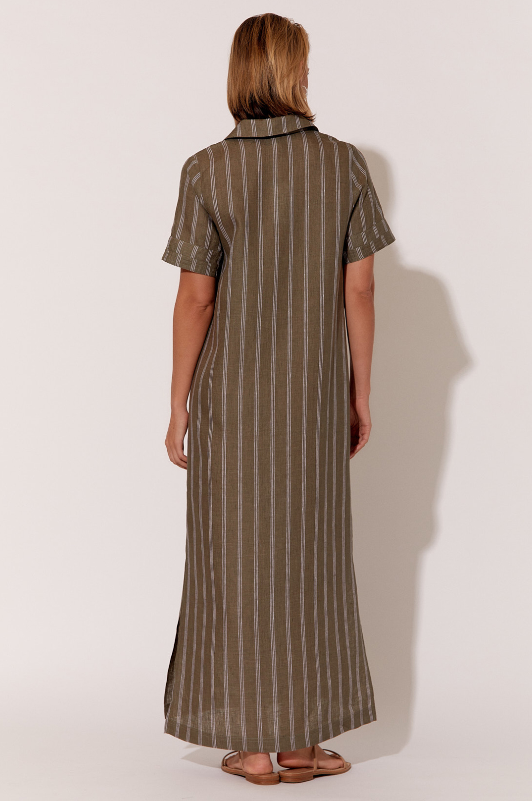 LJC Designs Linen Ostuni Dress