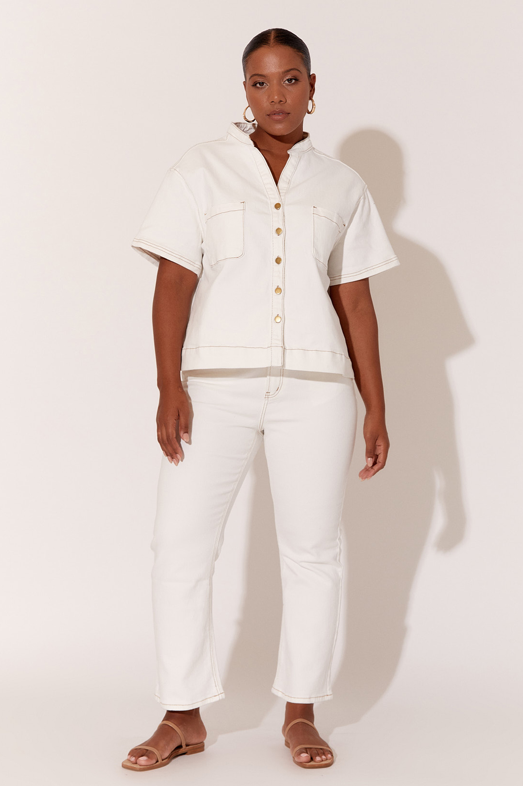 Buy Louis Vuitton Cream Premium Designer Shirt Online - Vogue Mine