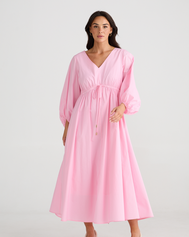 Brave & True Daylight Dress - Pink