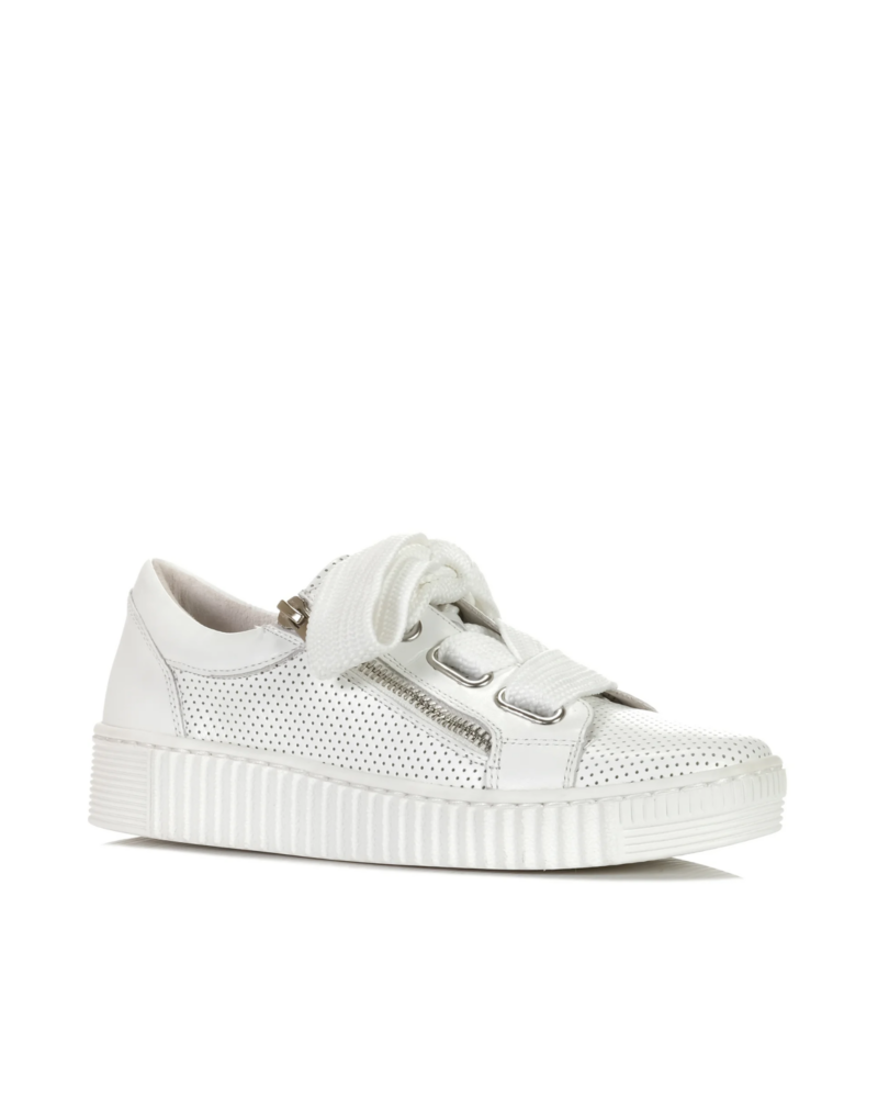 EOS Jovi Sneakers Luxe Leather - White Perf