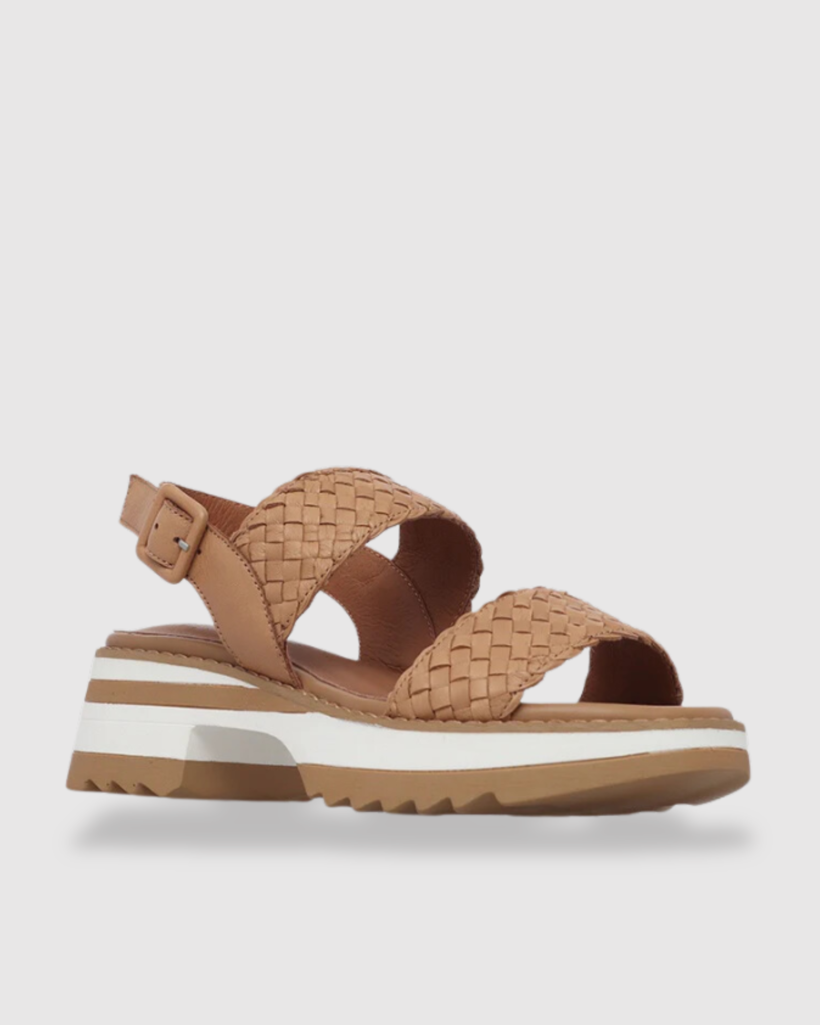 Alfie & Evie Limitless Woven Leather Sandals