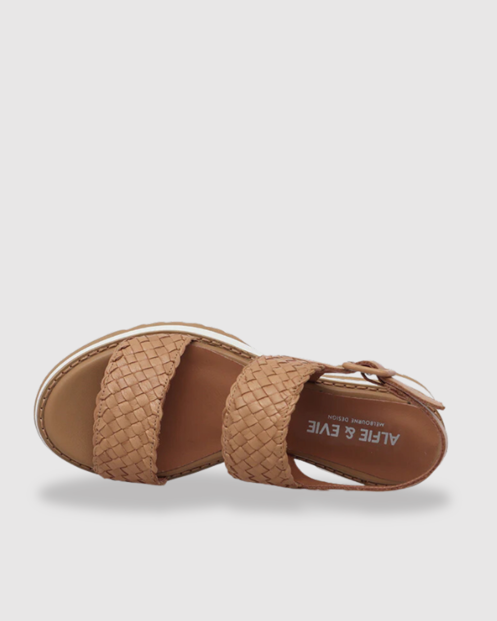 Alfie & Evie Limitless Woven Leather Sandals