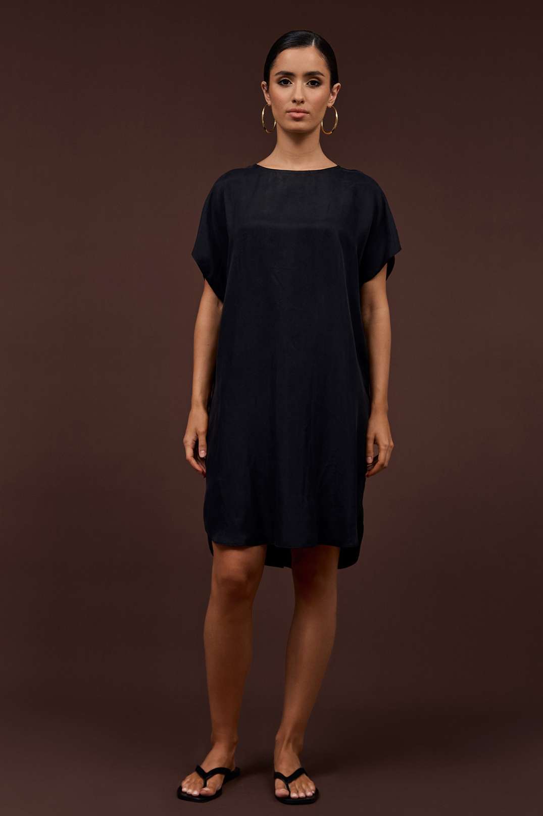 Adorne Joy Cupro Dress - 2 colours - Image 12