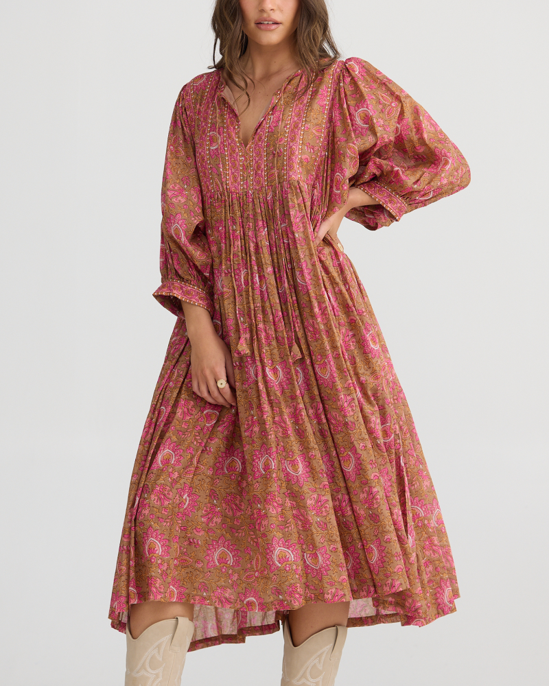 Talisman Wisteria Dress - 2 colours