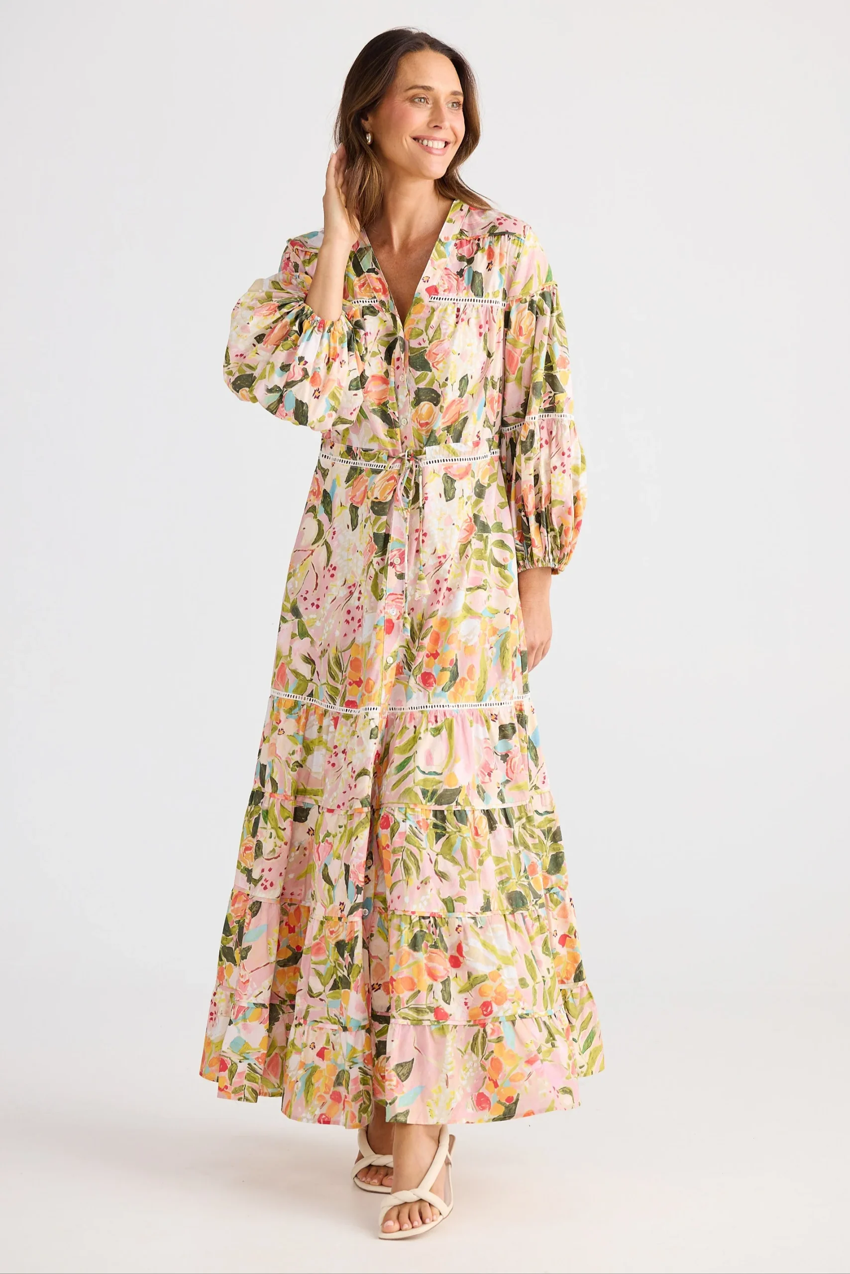 BRAVE + TRUE GERTIES DRESS (ZOES GARDEN) - Image 2