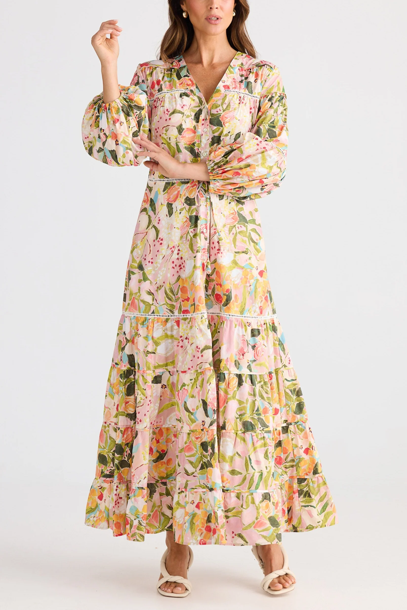 BRAVE + TRUE GERTIES DRESS (ZOES GARDEN) - Image 4