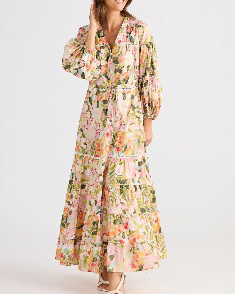 BRAVE + TRUE GERTIES DRESS (ZOES GARDEN)