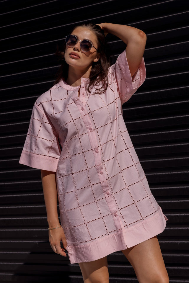 Alexandra Nova Dress - Light Pink - Image 13