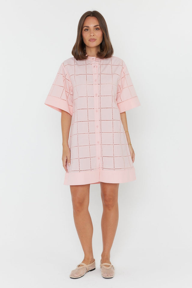 Alexandra Nova Dress - Light Pink - Image 2