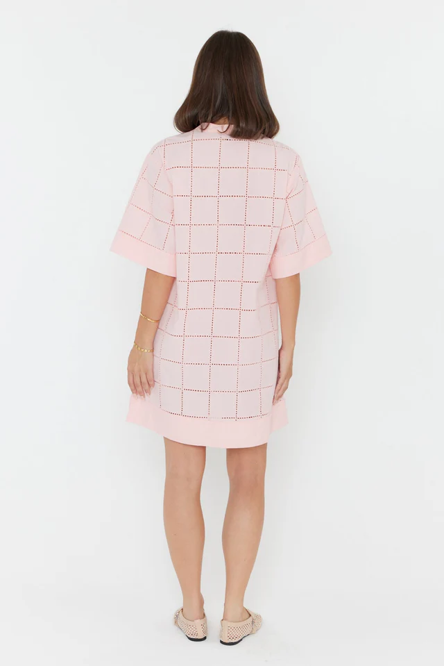 Alexandra Nova Dress - Light Pink - Image 8