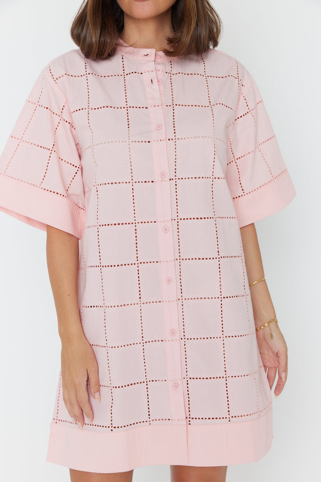 Alexandra Nova Dress - Light Pink - Image 4