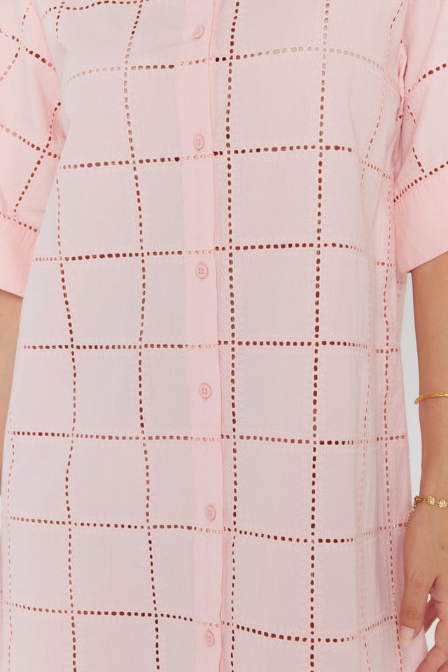 Alexandra Nova Dress - Light Pink - Image 6