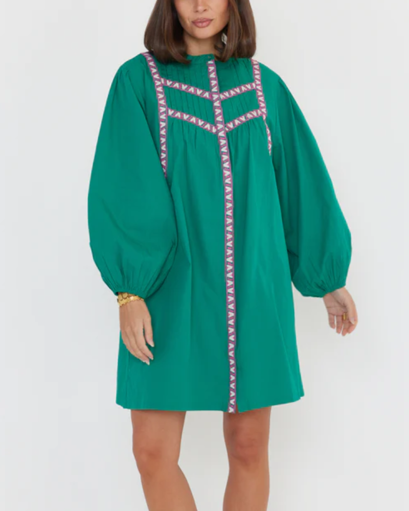 Alexandra Kai Dress - Green