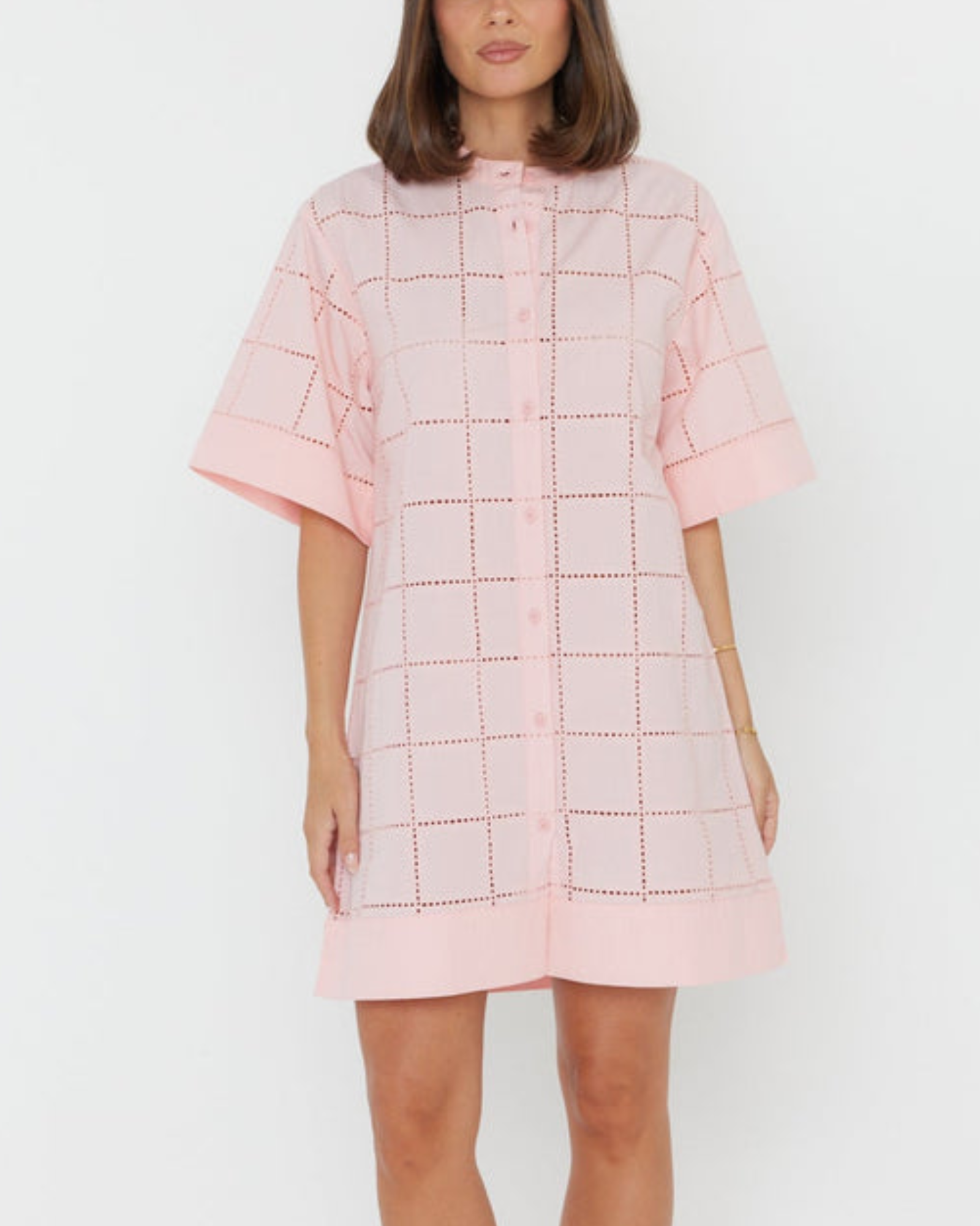 Alexandra Nova Dress - Light Pink