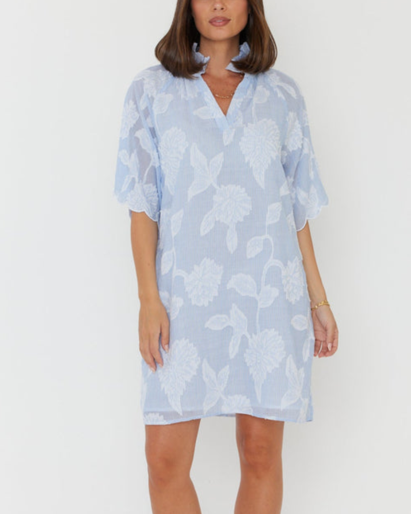 Alexandra Oakland Dress - Blue
