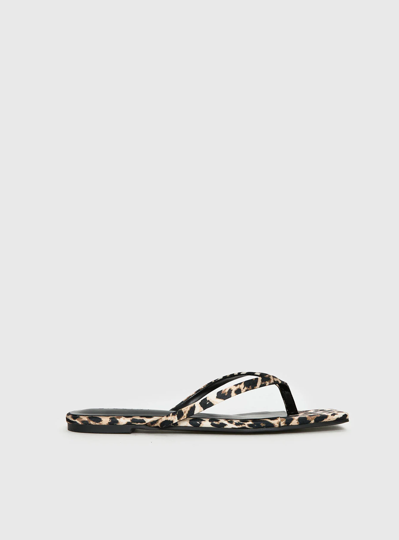 Billini Tove Sandals Leopard Satin - Image 2
