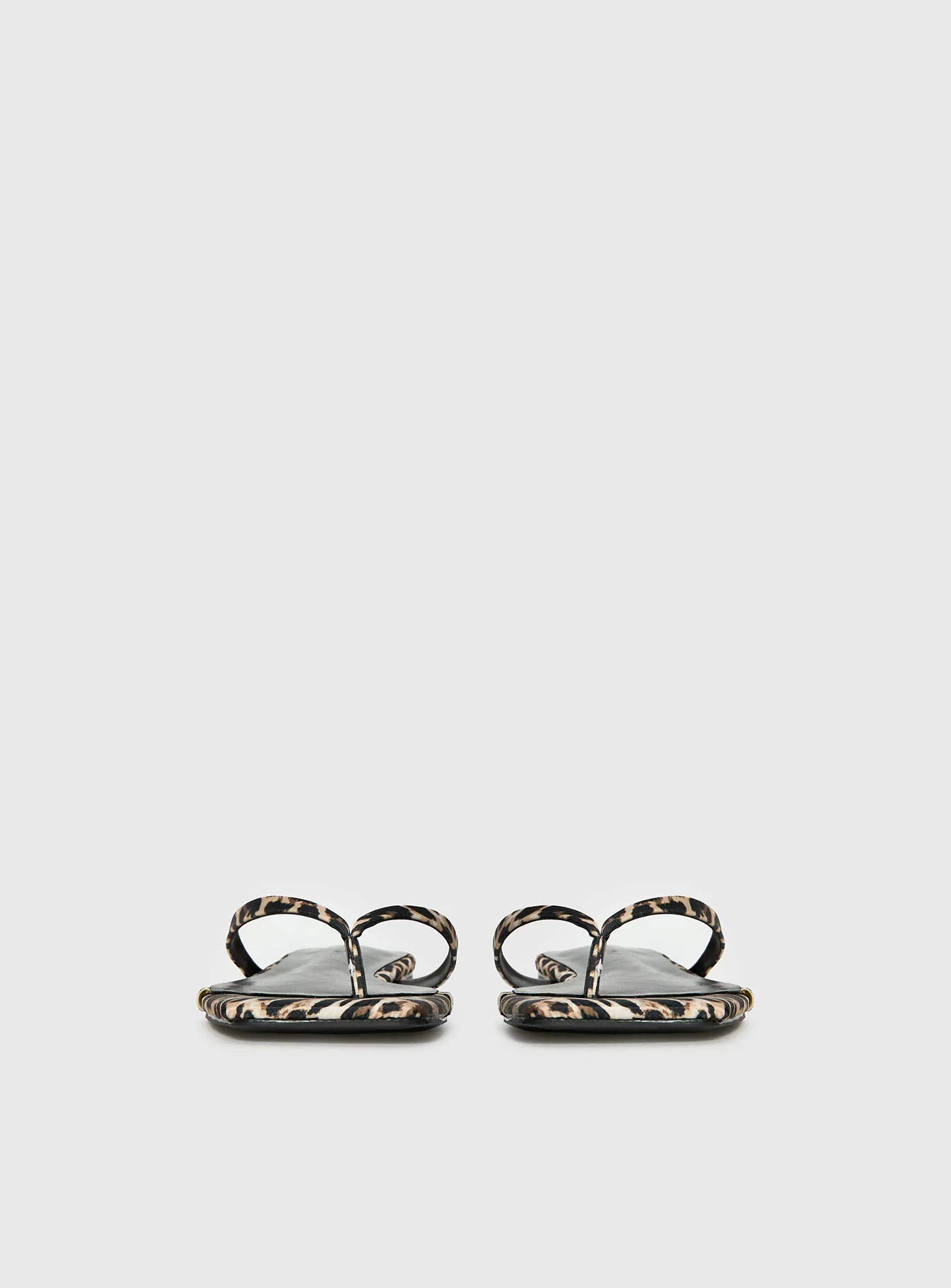 Billini Tove Sandals Leopard Satin - Image 4