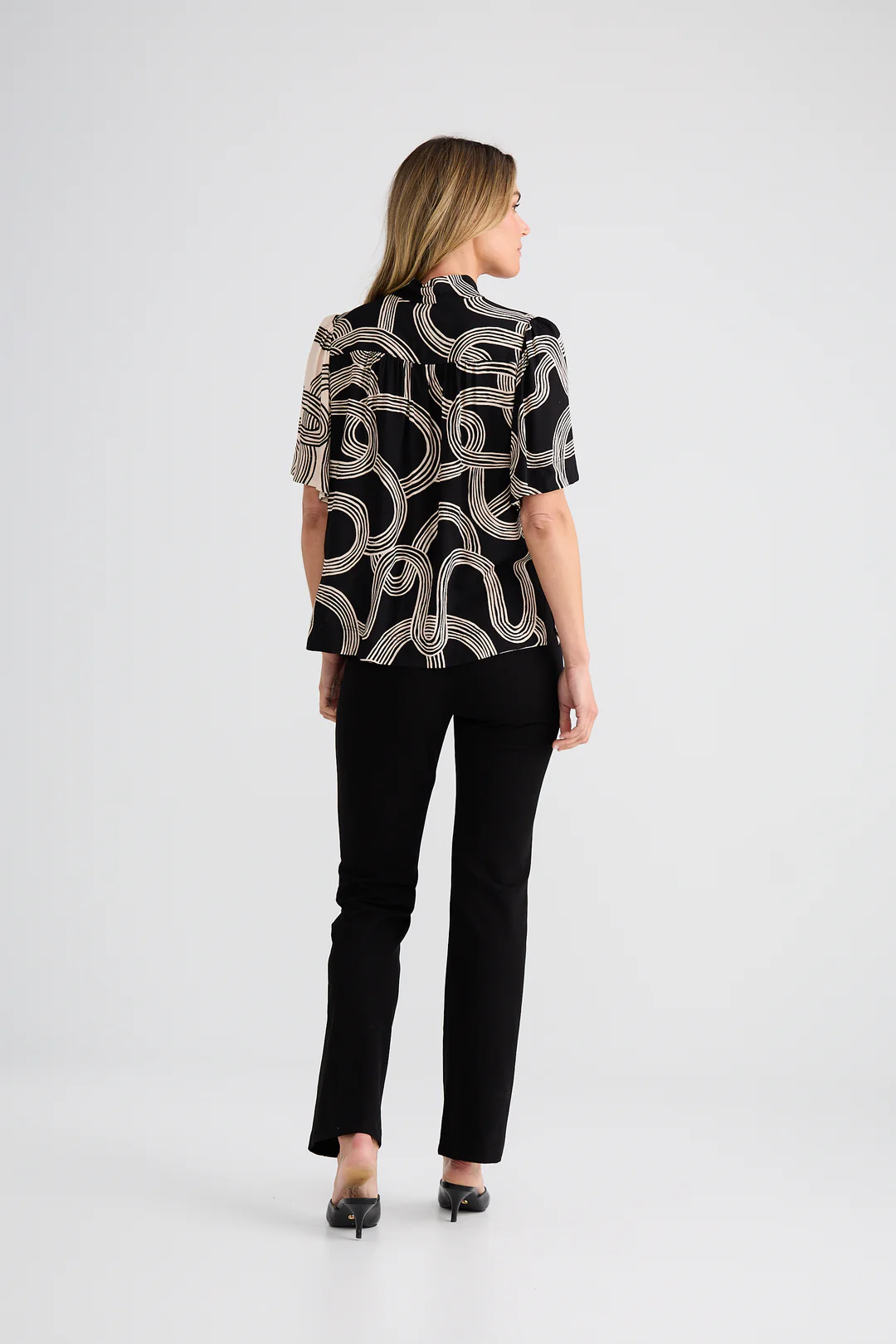 Brave & True Penelope Top Ink Lines - Image 6