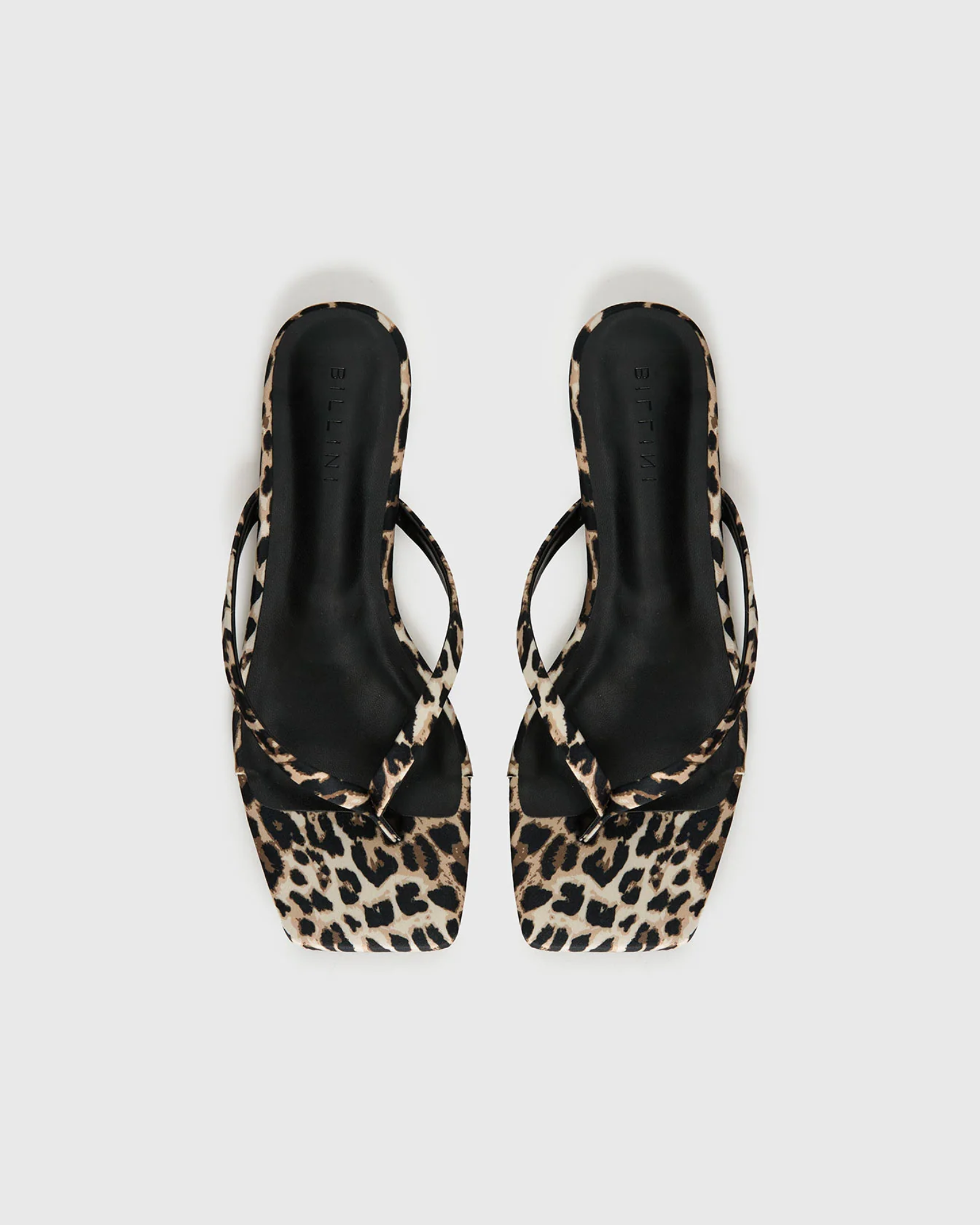 Billini Tove Sandals Leopard Satin