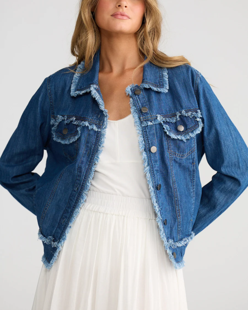 Talisman Daintree Jacket – Mid Denim