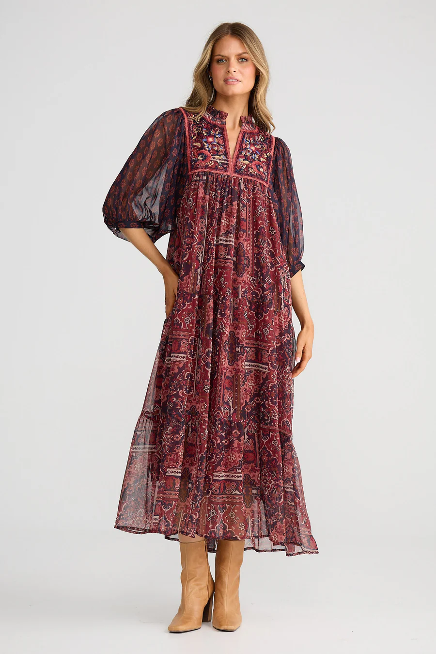 Talisman Enchanted Dress – Mystic Weave - Image 2