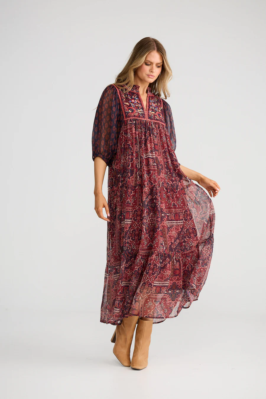 Talisman Enchanted Dress – Mystic Weave - Image 4