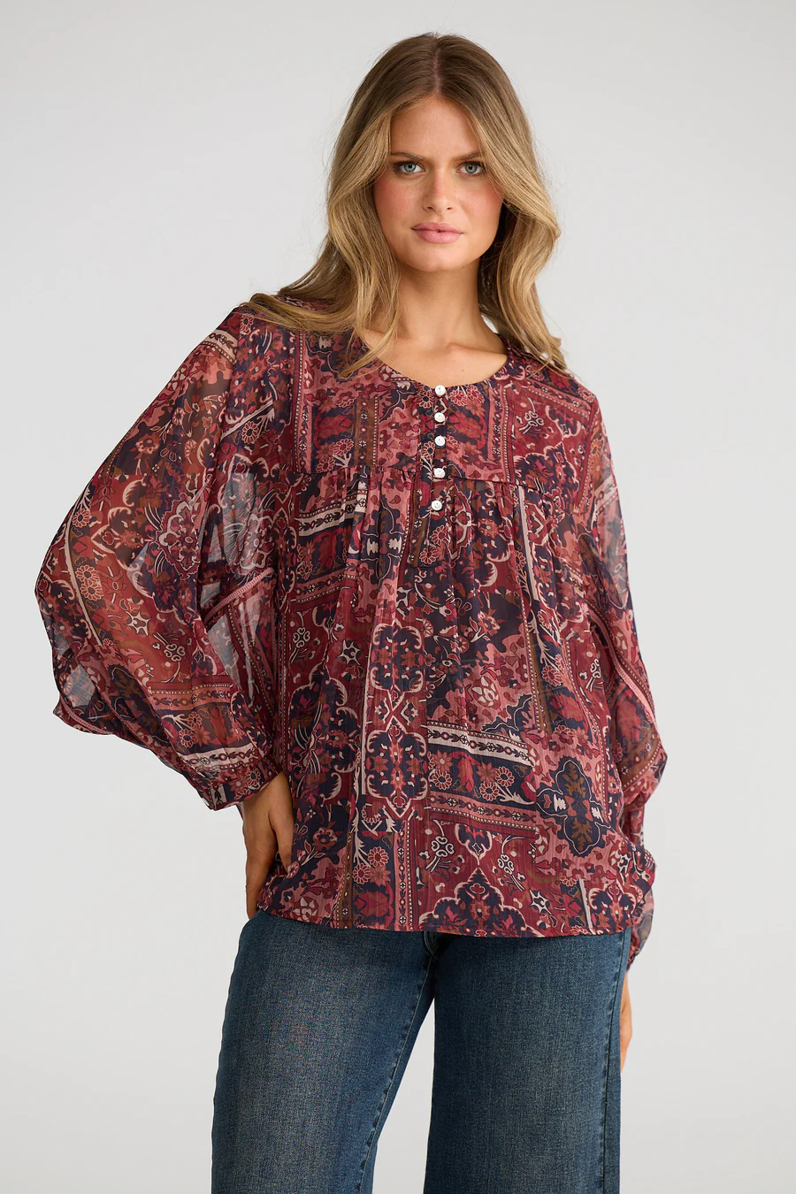 Talisman Talia Top – Mystic Weave - Image 2