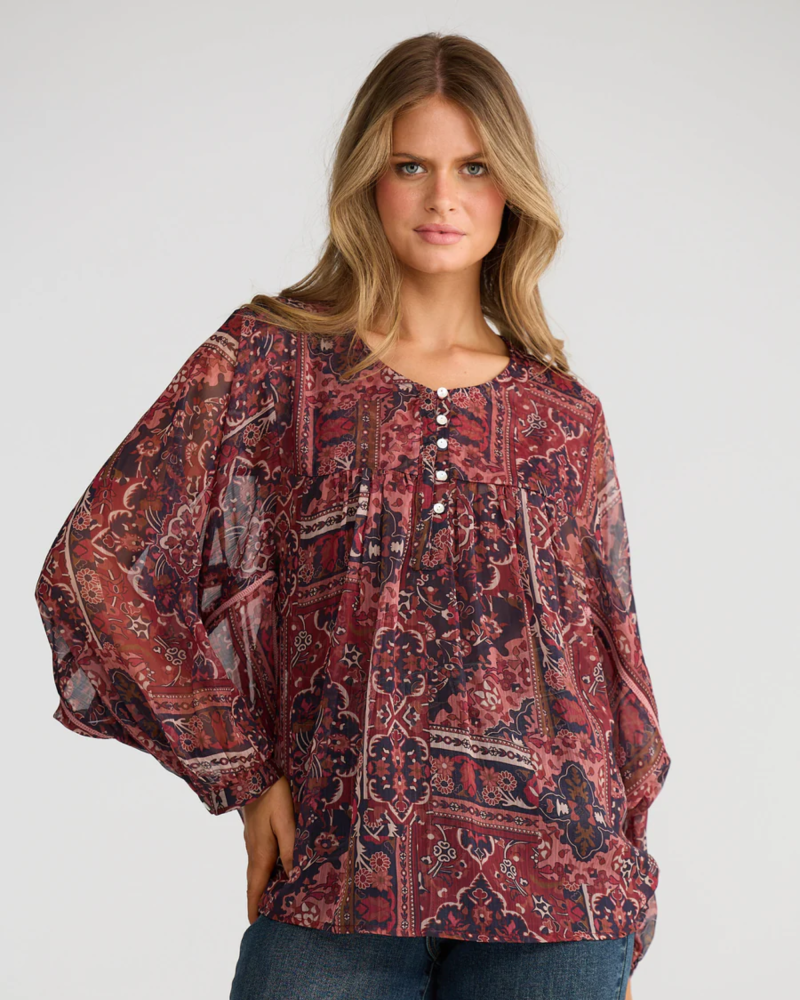Talisman Talia Top – Mystic Weave